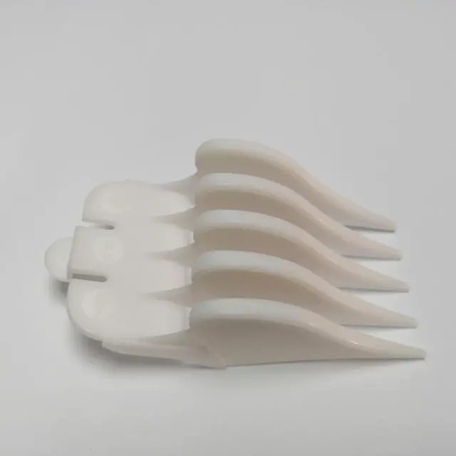 Alt view image 5 of 7 - 3PCS Hair Clipper COMB Trimmer Prewave Compatible With Wahl #8 25MM & #10 32MM & #12 37.5MM Fits 9766 Colour PRO & 8591 8148 8466 8464 8467 8504 8464 8463 8147 8451 8242 Super Taper 8400 Parts