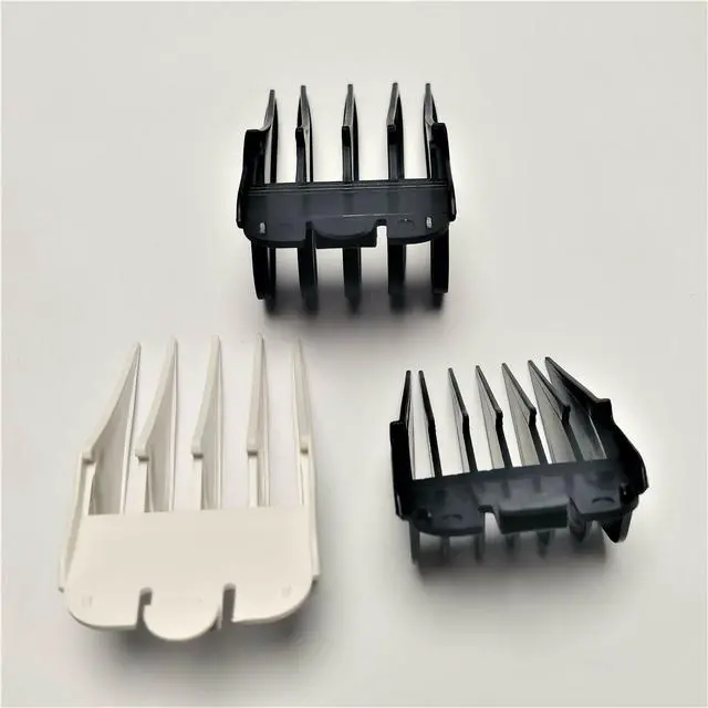 Alt view image 3 of 7 - 3PCS Hair Clipper COMB Trimmer Prewave Compatible With Wahl #8 25MM & #10 32MM & #12 37.5MM Fits 9766 Colour PRO & 8591 8148 8466 8464 8467 8504 8464 8463 8147 8451 8242 Super Taper 8400 Parts