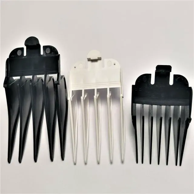 Alt view image 4 of 7 - 3PCS Hair Clipper COMB Trimmer Prewave Compatible With Wahl #8 25MM & #10 32MM & #12 37.5MM Fits 9766 Colour PRO & 8591 8148 8466 8464 8467 8504 8464 8463 8147 8451 8242 Super Taper 8400 Parts