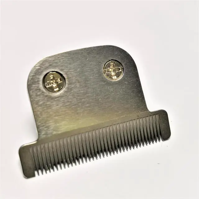 Alt view image 6 of 7 - Hair Clipper T-Blade & 8PCS COMB Trimmer #1- #8, 1/8"-1", 3-25mm Prewave Compatible With Wahl WA59302 9886 9888 9888L 9893 9893L 9894 9898L 9899 9937 9984 9994 9867-100 9869 9876 9876L 9880 9880L