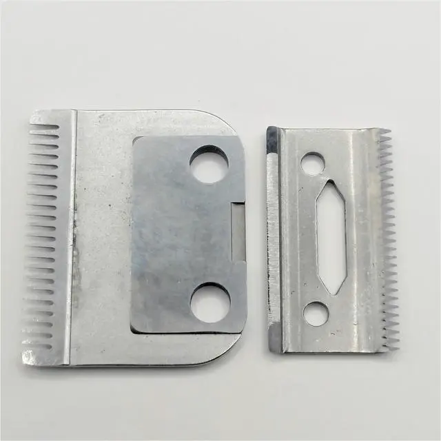 Alt view image 4 of 4 - Hair Clipper Cutting Blade Kit Trimmer Prewave Compatible With Wahl MC, MC2, MC3, SC, PCMC, PCMC-2 9100 (SC), 9200(MC), 9400(MC), 9600(SC), 9700(MC) Shaver Parts