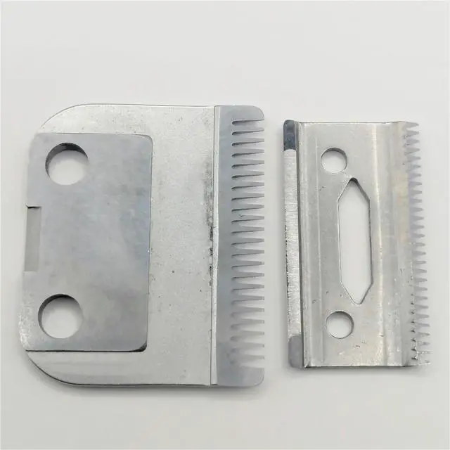 Alt view image 3 of 4 - Hair Clipper Cutting Blade Kit Trimmer Prewave Compatible With Wahl MC, MC2, MC3, SC, PCMC, PCMC-2 9100 (SC), 9200(MC), 9400(MC), 9600(SC), 9700(MC) Shaver Parts