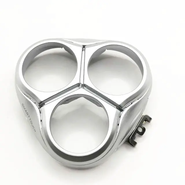 Alt view image 3 of 6 - Prewave Shaver Razor Holder Cover Men Beard For HQ9100 HQ9140 HQ9199XL HQ9190XL HQ9100XLCC HQ9140XLCC HQ9150XLCC Silver