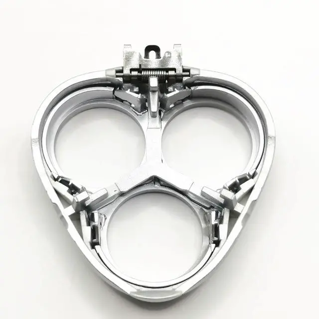 Alt view image 5 of 6 - Prewave Shaver Razor Holder Cover Men Beard For HQ9100 HQ9140 HQ9199XL HQ9190XL HQ9100XLCC HQ9140XLCC HQ9150XLCC Silver