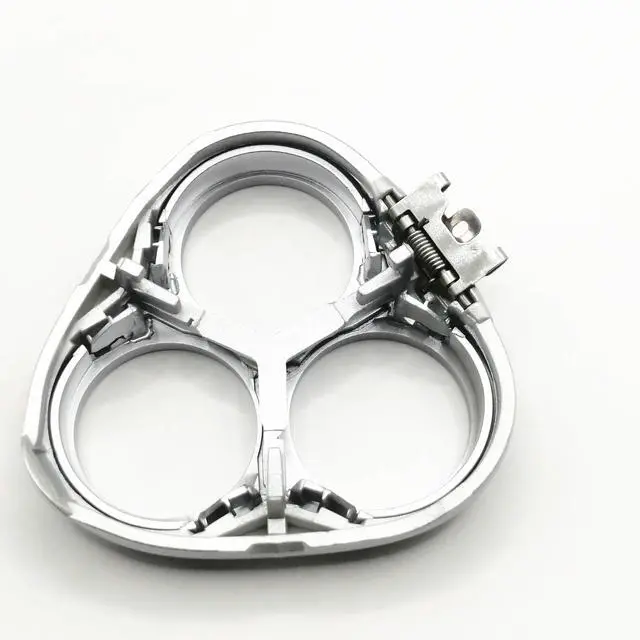 Alt view image 4 of 6 - Prewave Shaver Razor Holder Cover Men Beard For HQ9100 HQ9140 HQ9199XL HQ9190XL HQ9100XLCC HQ9140XLCC HQ9150XLCC Silver