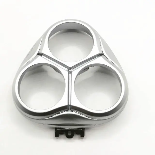 Alt view image 2 of 6 - Prewave Shaver Razor Holder Cover Men Beard For HQ9190XLCC HQ9150 HQ9160 HQ9161 HQ9170 HQ9171 HQ9190 HQ9195 HQ9199 Silver