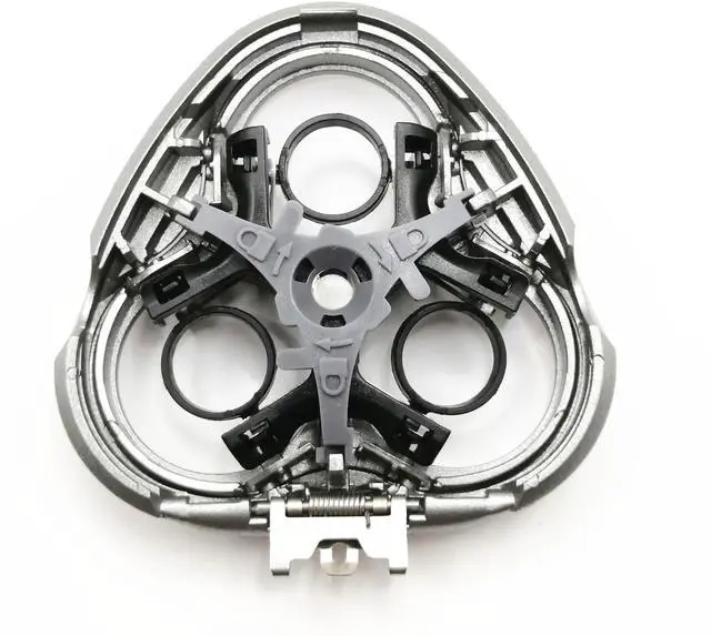 Alt view image 2 of 6 - Prewave Shaver Razor Holder Cover + Frame Plate Men Beard For HQ 8240XL 8250XL 8260XL 8270XL HQ8251 HQ8270CC 8290XL Silver