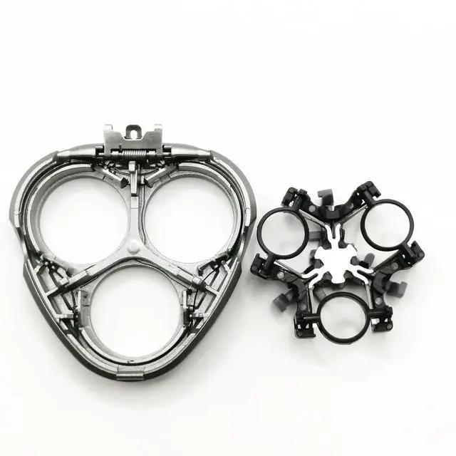 Alt view image 5 of 6 - Prewave Shaver Razor Holder Cover + Frame Plate Men Beard For HQ 8240XL 8250XL 8260XL 8270XL HQ8251 HQ8270CC 8290XL Silver