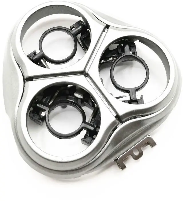 Main image of Prewave Shaver Razor Holder Cover + Frame Plate Men Beard For HQ 8240XL 8250XL 8260XL 8270XL HQ8251 HQ8270CC 8290XL Silver