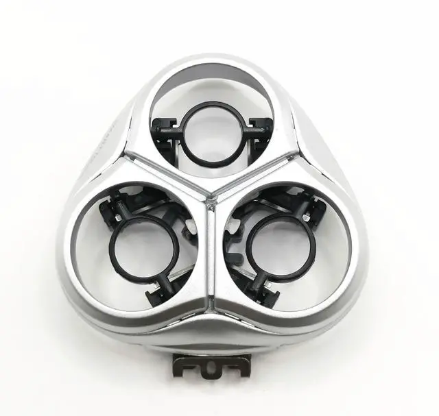 Main image of Prewave Shaver Razor Holder Cover + Frame Plate Men Beard For HQ9161 HQ9170 HQ9171 HQ9190 HQ9195 HQ9199 HQ 9100XL 9140XL Silver