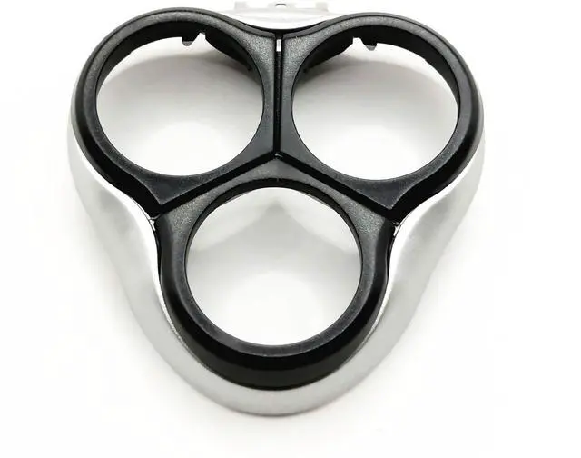 Alt view image 3 of 6 - Prewave Shaver Razor Holder Cover Men Beard For HQ 8140XL 8150XL 8160XL HQ8171 8171XL HQ8172 HQ8173 HQ 8170XL HQ 8175XL Silver