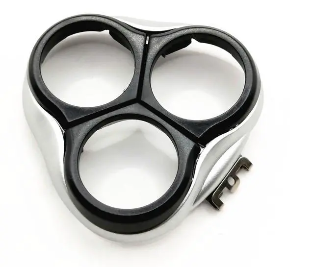 Alt view image 2 of 6 - Prewave Shaver Razor Holder Cover Men Beard For HQ 8140XL 8150XL 8160XL HQ8171 8171XL HQ8172 HQ8173 HQ 8170XL HQ 8175XL Silver