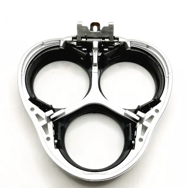 Alt view image 6 of 6 - Prewave Shaver Razor Holder Cover Men Beard For HQ 8140XL 8150XL 8160XL HQ8171 8171XL HQ8172 HQ8173 HQ 8170XL HQ 8175XL Silver