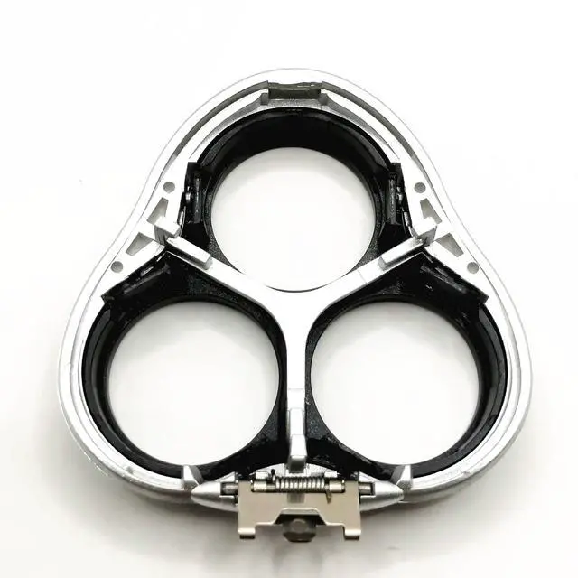 Alt view image 4 of 6 - Prewave Shaver Razor Holder Cover Men Beard For HQ 8140XL 8150XL 8160XL HQ8171 8171XL HQ8172 HQ8173 HQ 8170XL HQ 8175XL Silver