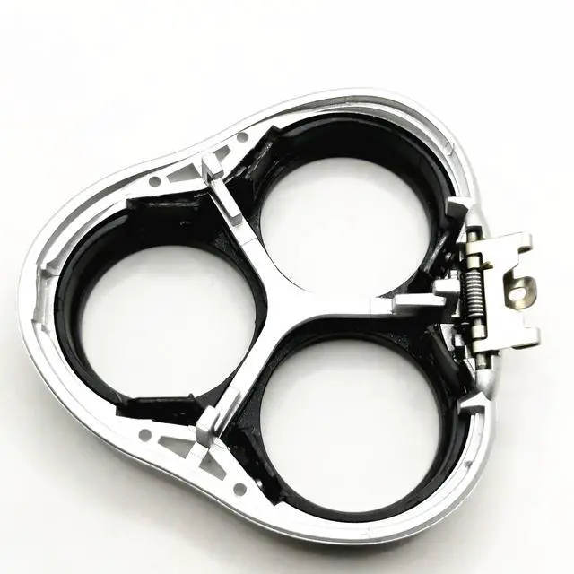 Alt view image 5 of 6 - Prewave Shaver Razor Holder Cover Men Beard For HQ 8140XL 8150XL 8160XL HQ8171 8171XL HQ8172 HQ8173 HQ 8170XL HQ 8175XL Silver