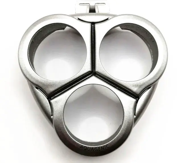 Main image of Prewave Shaver Razor Holder Cover For HQ8891 HQ8892 HQ8895 8892XL 8867XL 8831XL 8865XL 8895XL Q8825 HQ8830 HQ8845 HQ8445 Silver