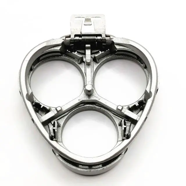 Alt view image 3 of 5 - Prewave Shaver Razor Holder Cover For HQ8891 HQ8892 HQ8895 8892XL 8867XL 8831XL 8865XL 8895XL Q8825 HQ8830 HQ8845 HQ8445 Silver