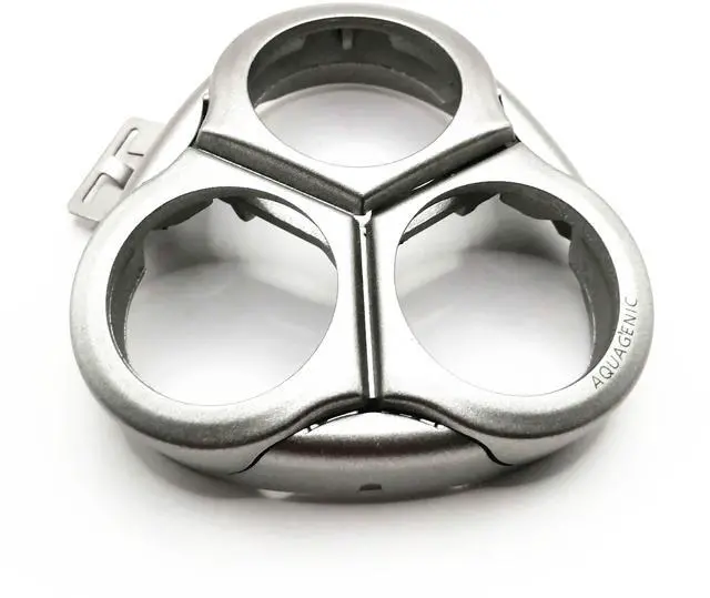 Alt view image 2 of 5 - Prewave Shaver Razor Holder Cover For HQ8891 HQ8892 HQ8895 8892XL 8867XL 8831XL 8865XL 8895XL Q8825 HQ8830 HQ8845 HQ8445 Silver