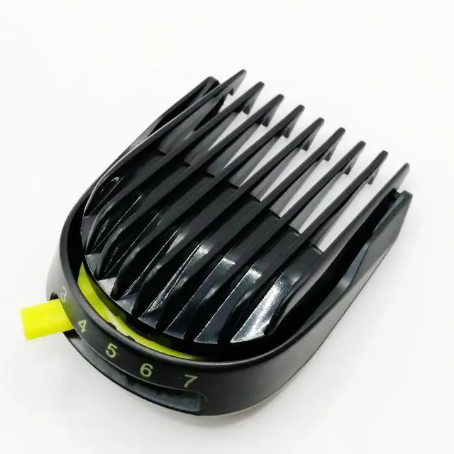 Alt view image 3 of 5 - Prewave 3-7mm Adjustable Beard Precison Comb Compatible With Shaver MG7730/15 MG3721/14 MG5720/15 MG7745/15 MG7790/18 BT1230 BT1232 BT1233 BT1234 BT1235