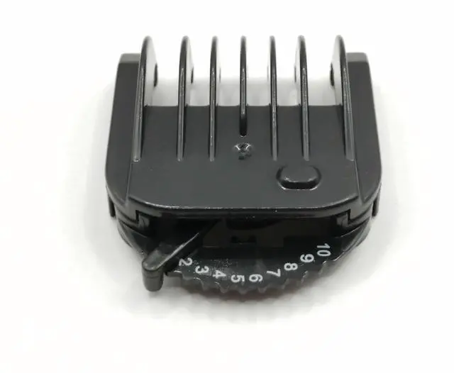 Alt view image 2 of 7 - Prewave 2-11mm 10 Position Beard Guide Comb Compatible With Wahl Shaver 9899 9899L 9899-100 5708 9864SS 9818A WA59300 1541 9864L WSS3L Aqua Blade