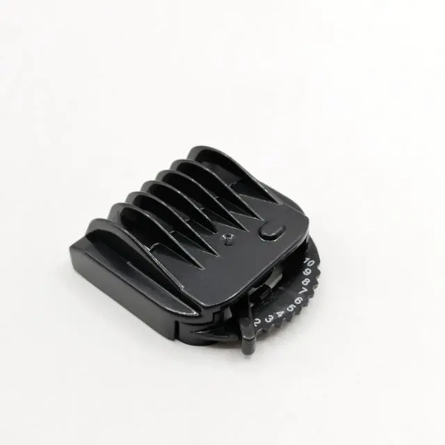 Alt view image 2 of 7 - Prewave 2-11mm 10 Position Beard Guide Comb Compatible With Wahl Shaver Extreme Grip Lithium Ion Beard Trimmer Blades 09893-1901-417 -1917