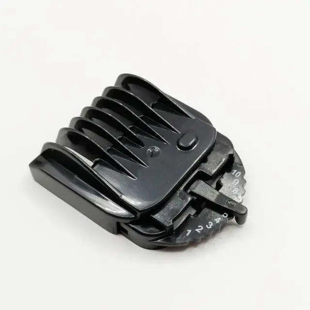 Alt view image 5 of 7 - Prewave 2-11mm 10 Position Beard Guide Comb Compatible With Wahl Shaver Extreme Grip Lithium Ion Beard Trimmer Blades 09893-1901-417 -1917