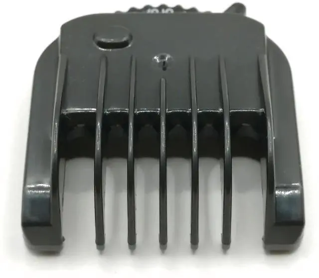 Alt view image 3 of 7 - Prewave 2-11mm 10 Position Beard Guide Comb Compatible With Wahl Shaver Extreme Grip Lithium Ion Beard Trimmer Blades 09893-1901-417 -1917