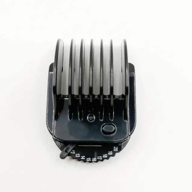 Alt view image 3 of 7 - Prewave 12-21MM 10 Position Long Guide Comb Compatible With Wahl Shaver 5598 9653 9686 9816-200 9885L 9886 9888 9864