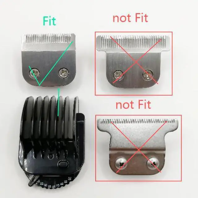 Alt view image 7 of 7 - Prewave 12-21MM 10 Position Long Guide Comb Compatible With Wahl Shaver 5598 9653 9686 9816-200 9885L 9886 9888 9864