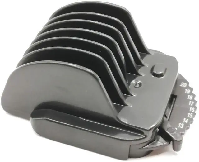 Alt view image 4 of 7 - Prewave 12-21MM 10 Position Long Guide Comb Compatible With Wahl Shaver 5598 9653 9686 9816-200 9885L 9886 9888 9864