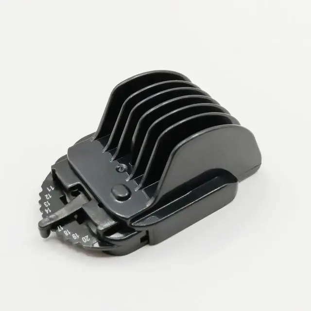 Alt view image 4 of 7 - Prewave 12-21MM 10 Position Long Guide Comb Compatible With Wahl Shaver 9837 9854 9854L 9855 9876 9876L 9880 9880L 9884 9884L 9885