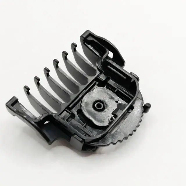 Alt view image 5 of 7 - Prewave 2-11MM 10 Position Beard Comb Compatible With Wahl T-blade 9885L 9886 9888 9888L WSS3L 9864 9867L 9870L 9984 Aqua Blade