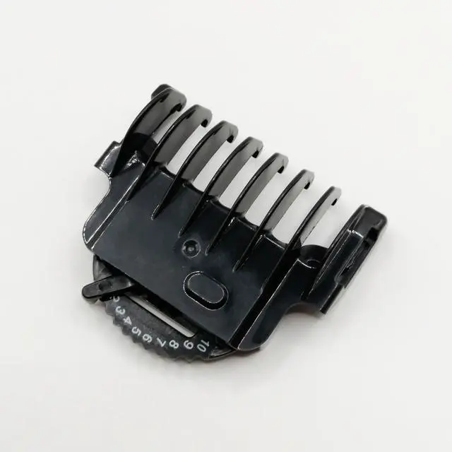 Alt view image 6 of 7 - Prewave 2-11MM 10 Position Beard Comb Compatible With Wahl T-blade 9885L 9886 9888 9888L WSS3L 9864 9867L 9870L 9984 Aqua Blade