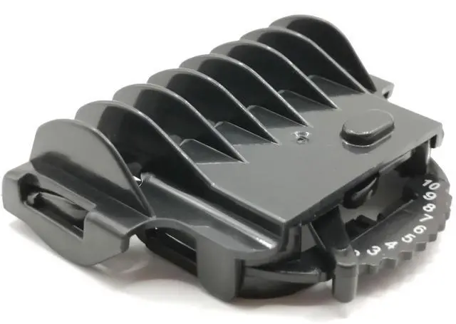 Alt view image 3 of 7 - Prewave 2-11MM 10 Position Beard Comb Compatible With Wahl T-blade 9837 9854 9854L 9855 9860 9860L 9867-100 9869 9876 9876L 9880 9880L 9884 9884L 9885