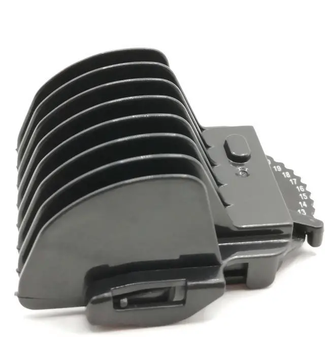 Alt view image 3 of 7 - Prewave 12-21MM 10 Position Long Guide Comb 3030-7000/59300 3017-0050 Compatible With Wahl T-Blade 9818-116 9818-016 9854-616