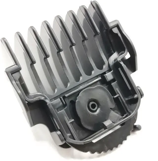 Alt view image 6 of 7 - Prewave 12-21MM 10 Position Long Guide Comb 3030-7000/59300 3017-0050 Compatible With Wahl T-Blade 9818-116 9818-016 9854-616