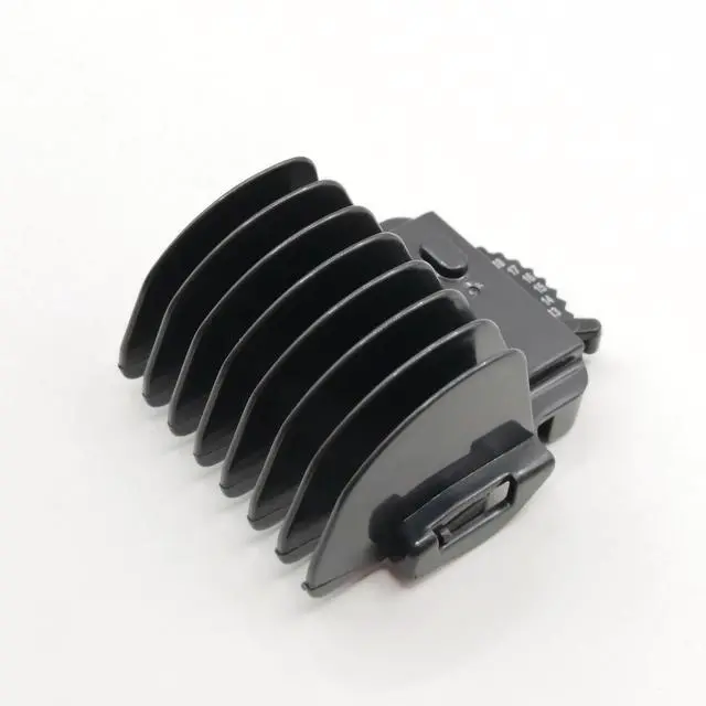 Alt view image 2 of 7 - Prewave 12-21MM 10 Position Long Guide Comb 3030-7000/59300 3017-0050 Compatible With Wahl T-Blade 9818-116 9818-016 9854-616