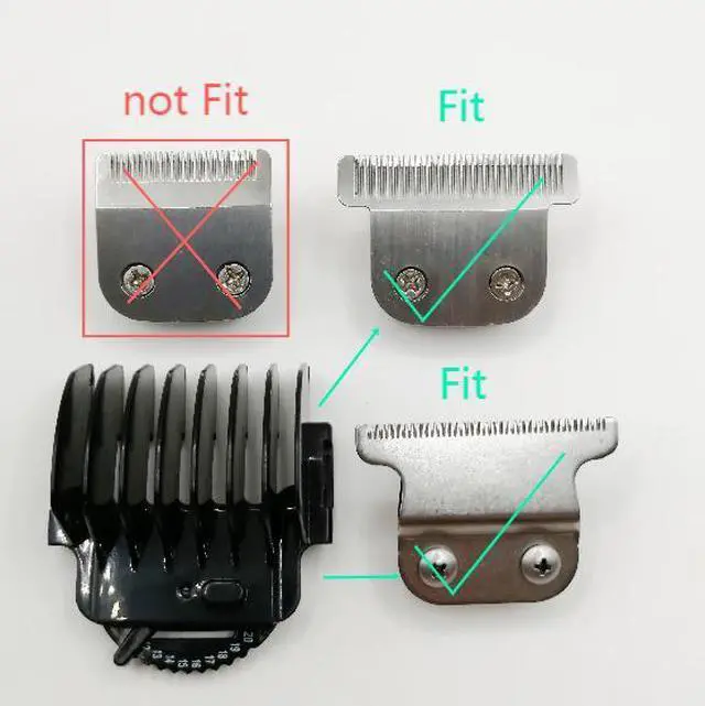 Alt view image 7 of 7 - Prewave 12-21MM 10 Position Long Guide Comb 3030-7000/59300 3017-0050 Compatible With Wahl T-Blade 9818-116 9818-016 9854-616