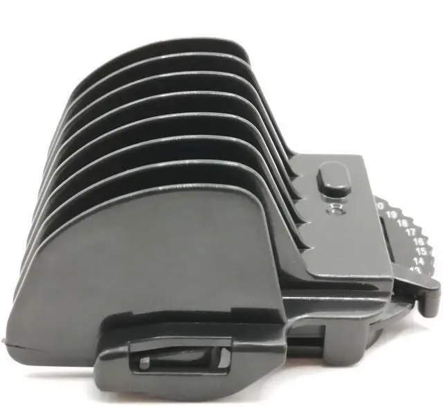 Alt view image 2 of 7 - Prewave 12-21MM 10 Position Long Guide Comb Compatible With Wahl T-Blade 9899 9899L 9899-100 9864L 9937 9984 9994 SS2L 9894 9898L WSS3L WA59300