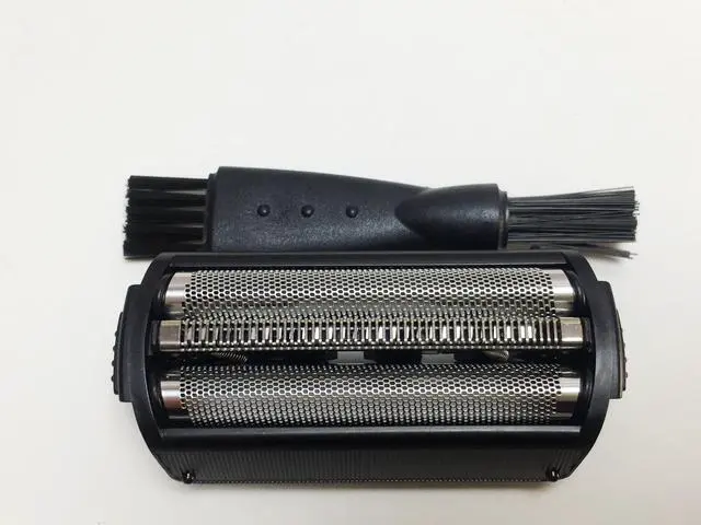 Main image of Prewave Shaver Outer Foil Screen Beard For Panasonic ES9077 ES8988 ES8980 ES8960 ES8951 ES8950 ES8940 ES8930 ES8921 Black