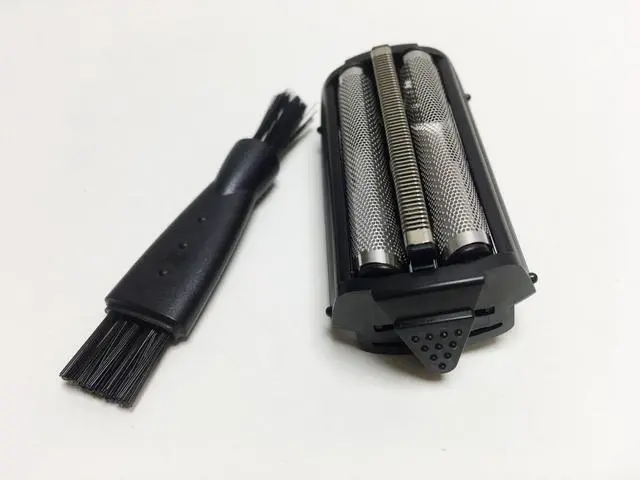 Alt view image 3 of 6 - Prewave Shaver Outer Foil Screen Beard For Panasonic ES9077 ES8988 ES8980 ES8960 ES8951 ES8950 ES8940 ES8930 ES8921 Black