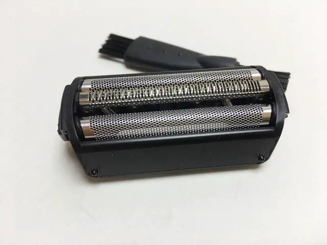 Alt view image 4 of 6 - Prewave Shaver Outer Foil Screen Beard For Panasonic ES8900 ES8068 ES8067 ES8035 ES8017 ES8016 ES8027 ES8026 ES8025 Black