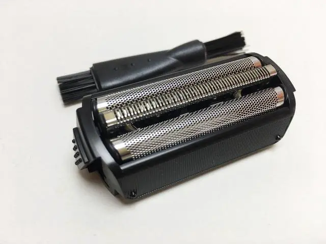 Alt view image 3 of 6 - Prewave Shaver Outer Foil Screen Beard For Panasonic ES7021 ES7020 ES7017 ES7016 ES7015 ES7013 ES7009 ES7008 ES7007 ES7006 ES7005 Black