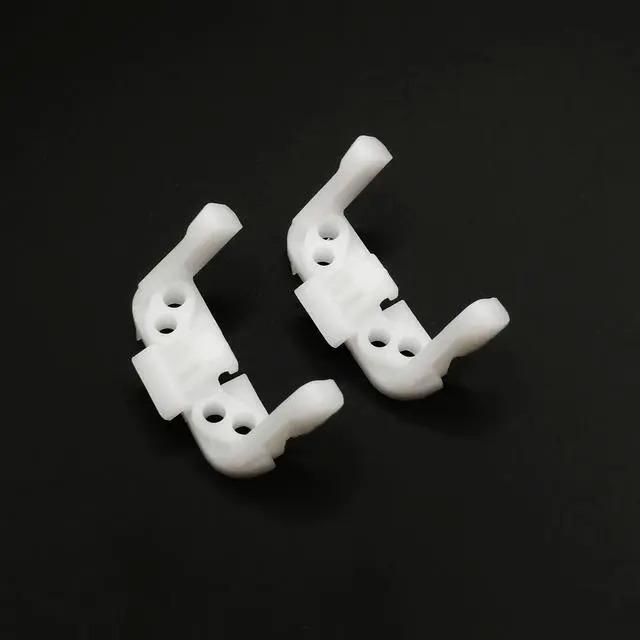 Alt view image 2 of 6 - Prewave 2X White Backing Plastic Piece Part Replacement For 9899 9899L 9899-100 5708 9864SS 9818A WA59300 1541 9864L WSS3L Aqua Blade