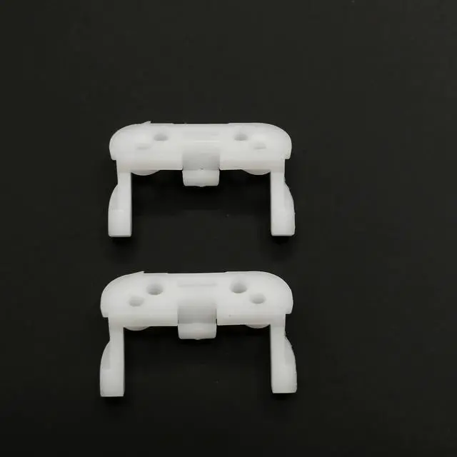 Alt view image 5 of 6 - Prewave 2X White Backing Plastic Piece Part Replacement For 9899 9899L 9899-100 5708 9864SS 9818A WA59300 1541 9864L WSS3L Aqua Blade