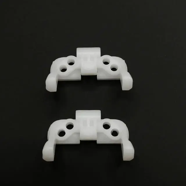 Alt view image 2 of 6 - Prewave 2X White Backing Plastic Piece Part Replacement For 5537C 5598 9653 9686 9816-200 9818L 9837 9854 9854L 9855 9860 9860L 9864 9867L 9870L 9867-100