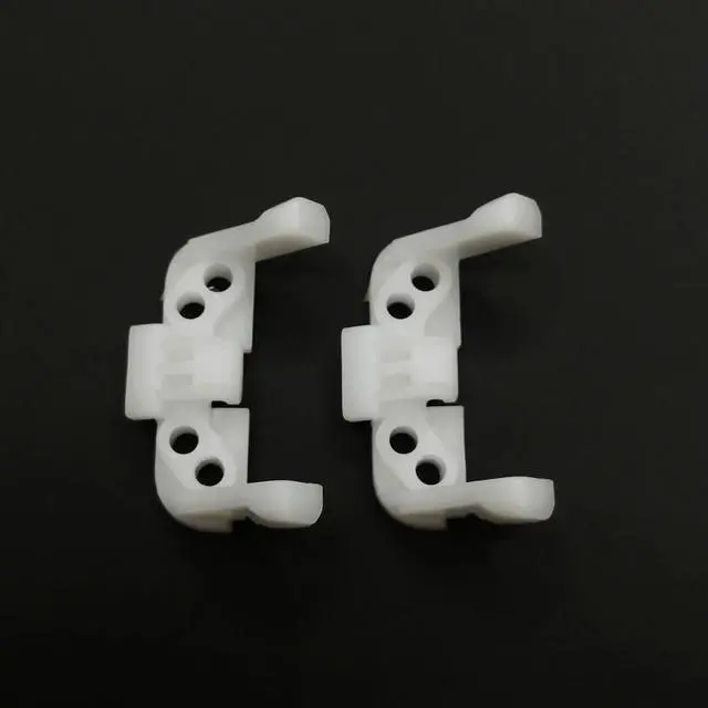 Alt view image 4 of 6 - Prewave 2X White Backing Plastic Piece Part Replacement For 5537C 5598 9653 9686 9816-200 9818L 9837 9854 9854L 9855 9860 9860L 9864 9867L 9870L 9867-100