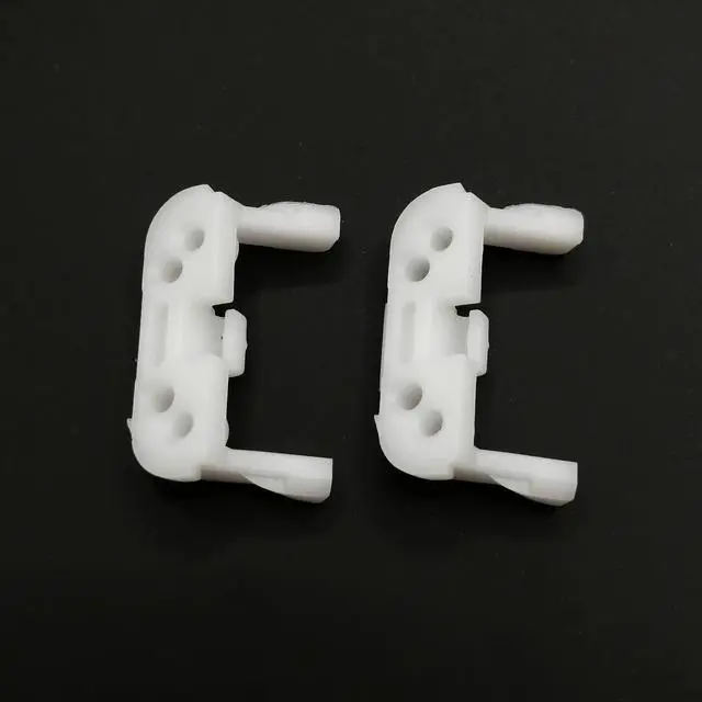 Alt view image 6 of 6 - Prewave 2X White Backing Plastic Piece Part Replacement For 5537C 5598 9653 9686 9816-200 9818L 9837 9854 9854L 9855 9860 9860L 9864 9867L 9870L 9867-100