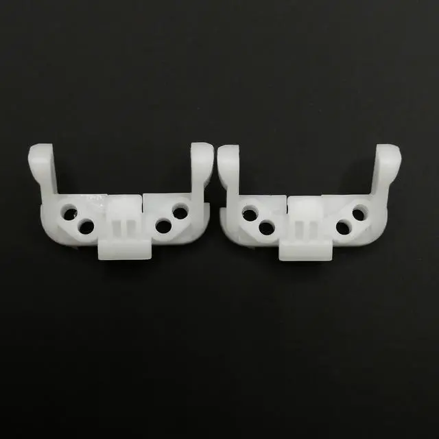 Alt view image 3 of 6 - Prewave 2X White Backing Plastic Piece Part Replacement For 5537C 5598 9653 9686 9816-200 9818L 9837 9854 9854L 9855 9860 9860L 9864 9867L 9870L 9867-100