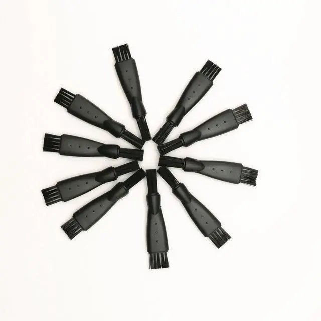 Alt view image 2 of 6 - Prewave 10PCS Replacement Shaver & Hair Clipper Cleaning Brushes For WAHL & Panasonic All Models